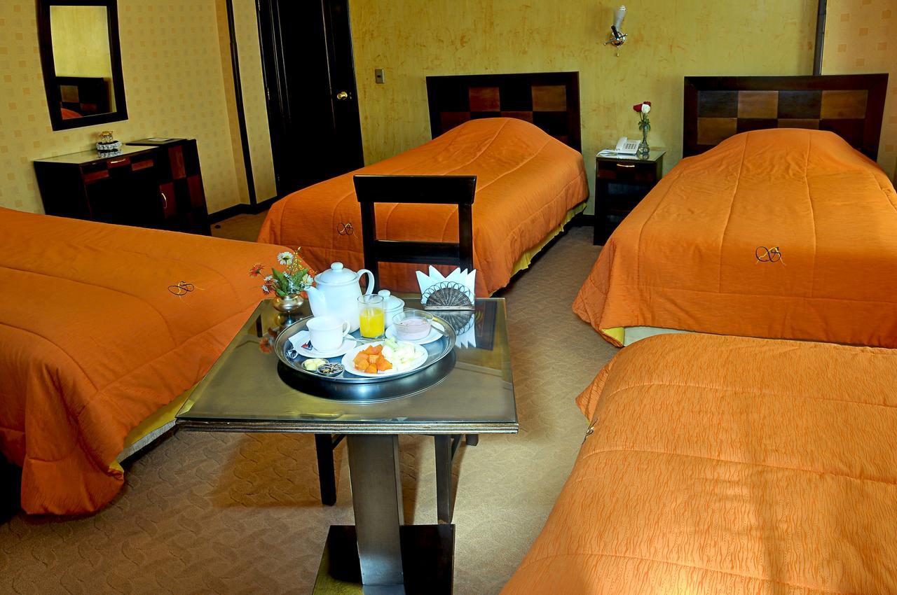 Sajama Hotel Restaurante La Paz Exteriör bild