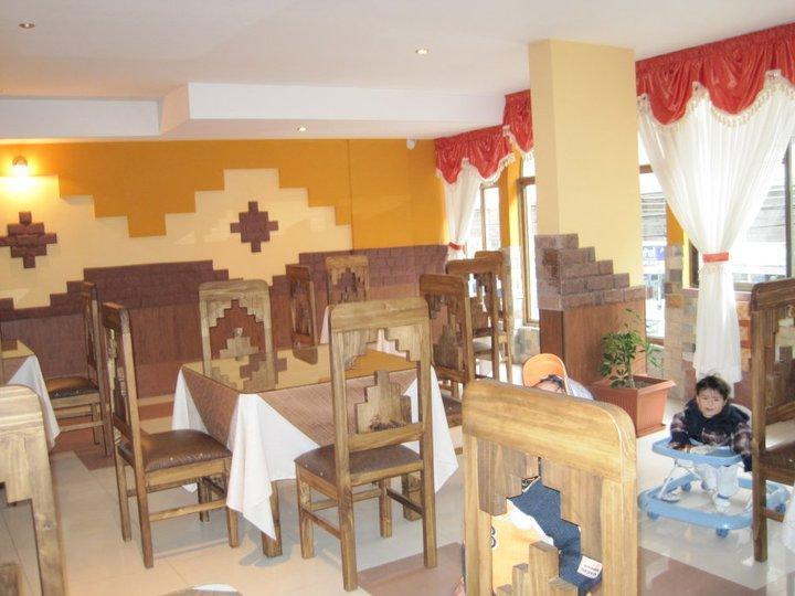 Sajama Hotel Restaurante La Paz Exteriör bild